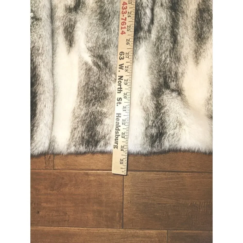 NWT! Pamela McCoy Tiger Print Faux Fur Coat Size 2X Vintage